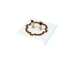 Dohyo - Sumo wrestling ring