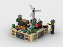 Miniature city