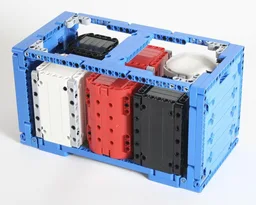 6542 Bigger Container with Tanks