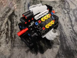 Mini W12 Engine