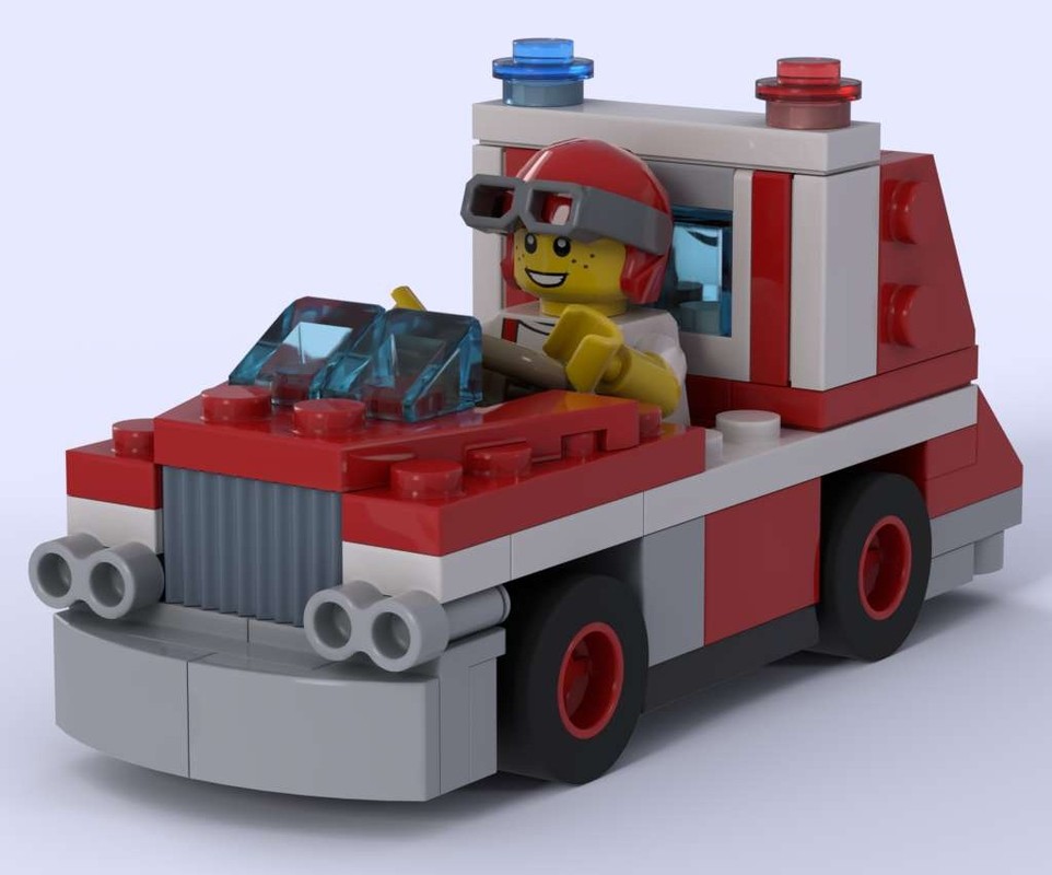Lego Forest Service Go-kart (?)