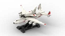 Buran ( Буран ) Shuttle | 1:300 Scale