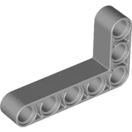 Technic Beam 3 x 5 L-Shape Thick / Light Bluish Gray