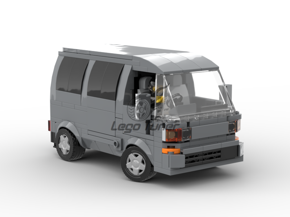 Lego Honda ACTY Street Van