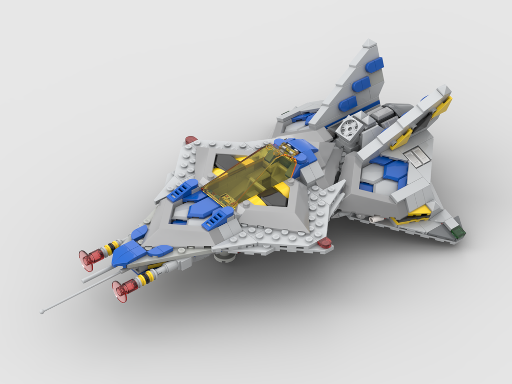Lego CS interceptor