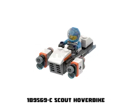 Scout Hoverbikes - (30663-1 & 60428-1 Modification)