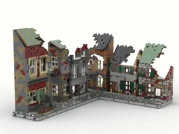 ruined house modular
