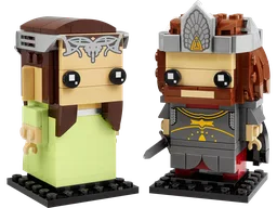 Aragorn and Arwen