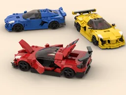 Corvette 3 Pack