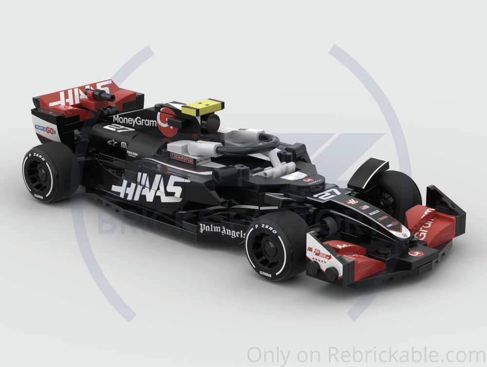 Lego F1 Haas VF-24