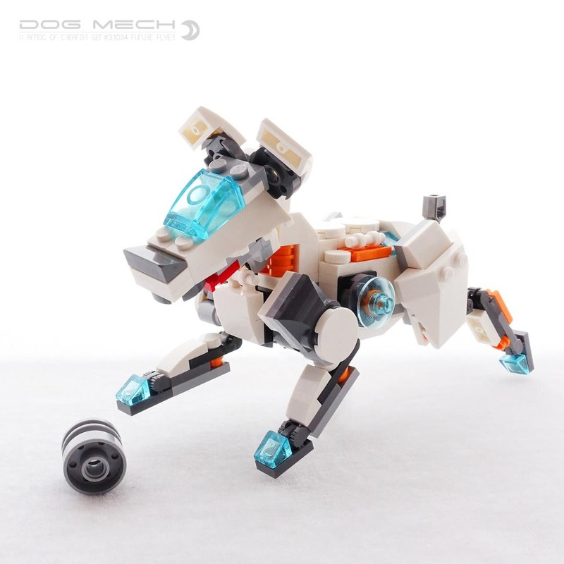 Lego Dog Mech