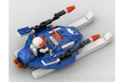 Speeder Ice Planet 2002 Remake 6983