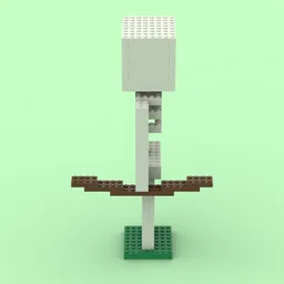 Computer Game Style Skeleton