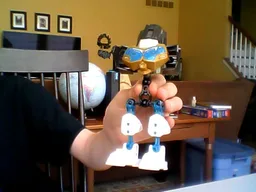 Lego Hero Factory Collapsible Robot