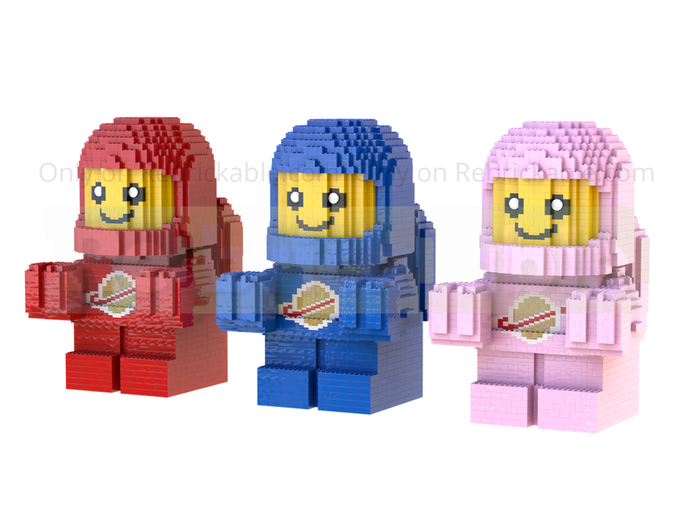Lego Midsized Classic Space Baby Sculpture