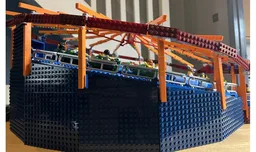 Moonrocket Fairground ride