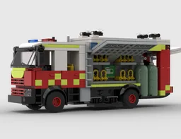 Firefighting CO2 Tender
