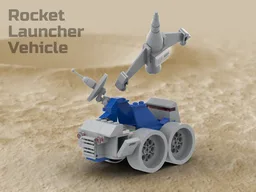 Rocket Launcher Vehicle (BOT-22002)