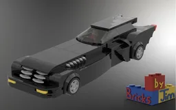 Batmobile - The Animated Series BTAS
