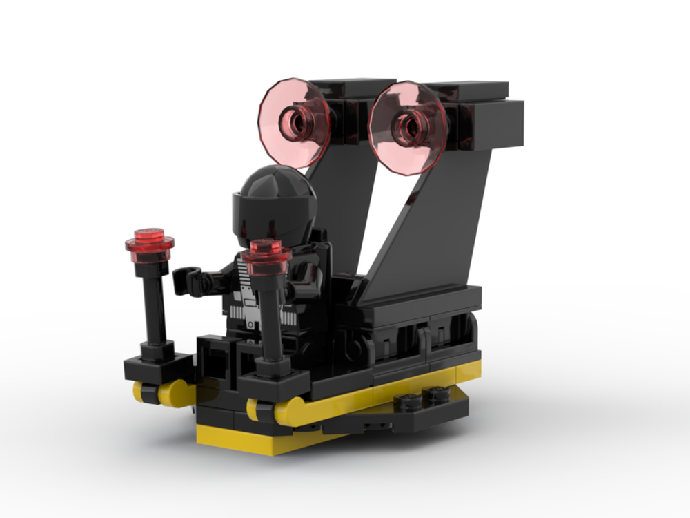 Lego New Blacktron I Meteor Monitor