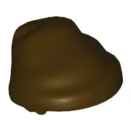 Hat Rag Wrap / Bandana / Dark Brown