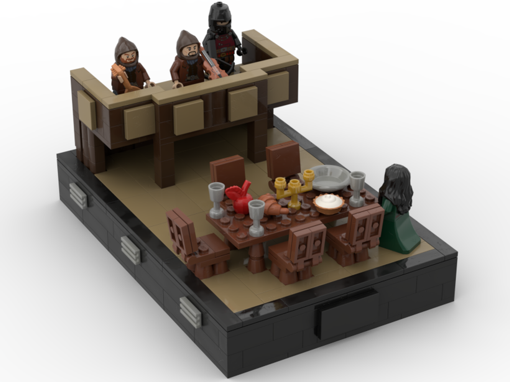 Lego The Red Wedding - Game of Thrones