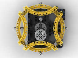 Rolling hypocycloid drive