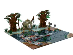 Dagobah - Jedi Training