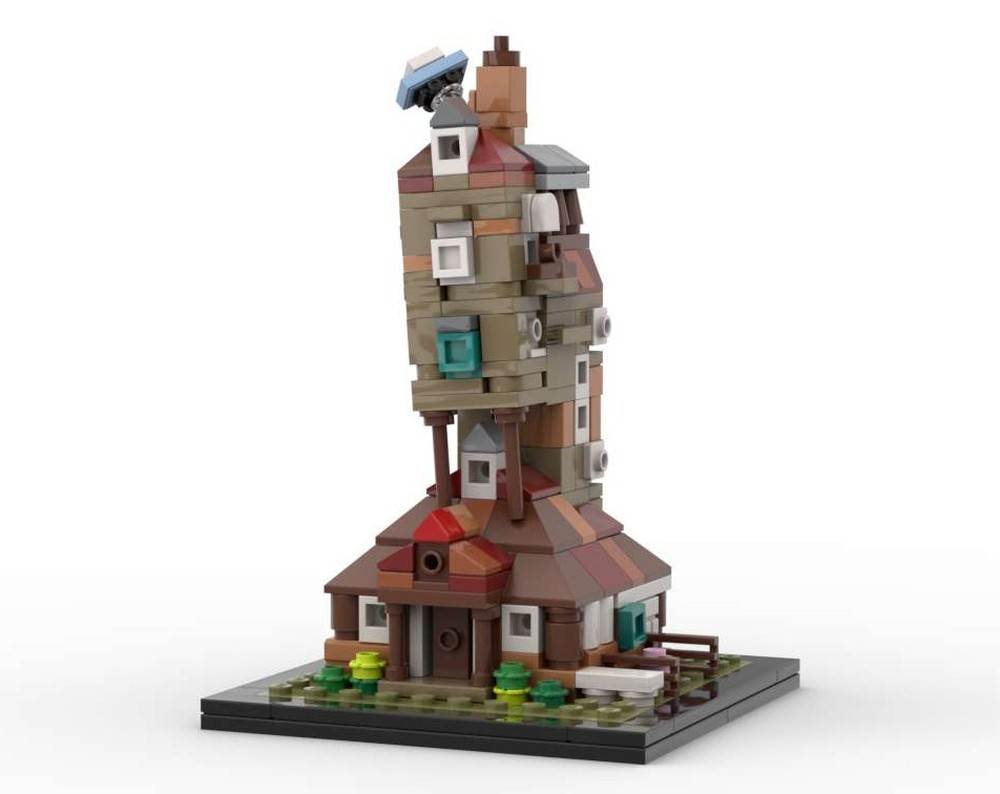 Lego 76437 The Burrow Micro-/Miniscale