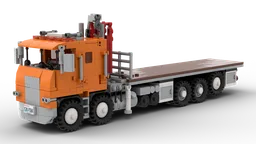 White/Freightliner 10x4 Flatbed