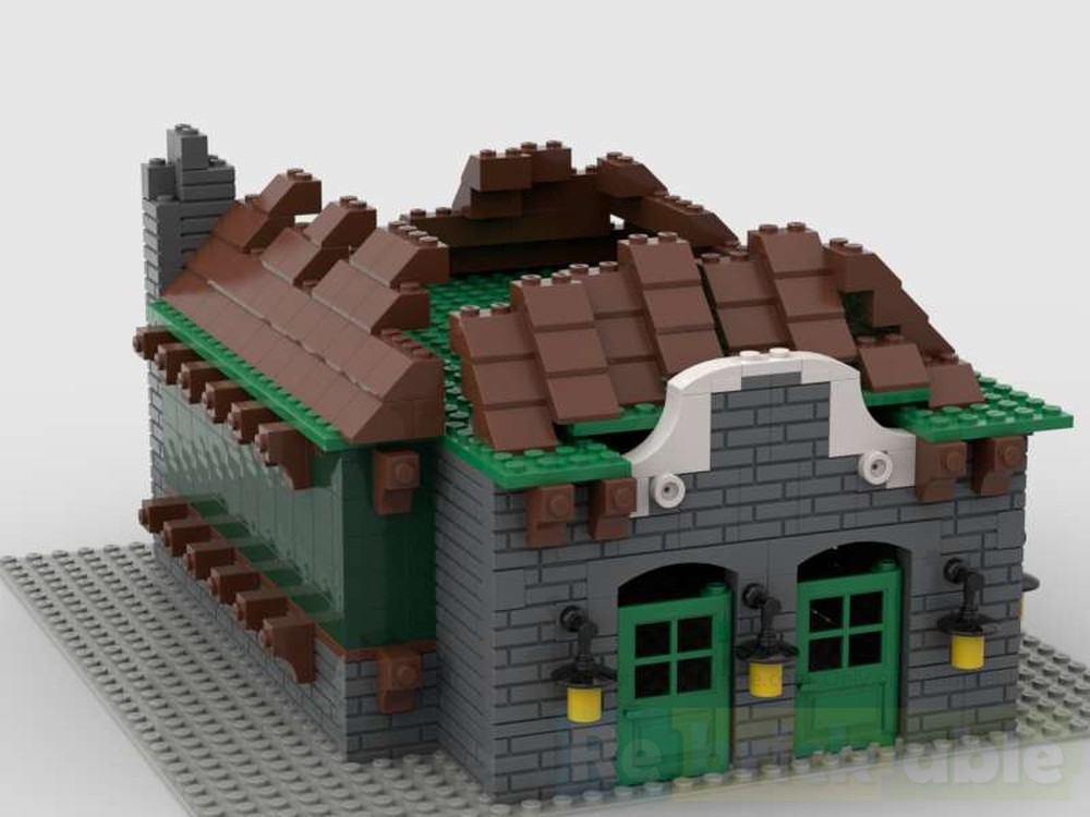 Lego MOC In den Swarte Kat