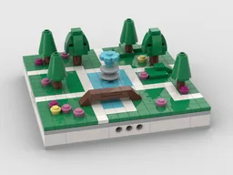 Mini Park for a Mini Modular City