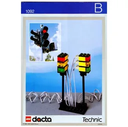 Activity Booklet B / C / D - Traffic Sign, Scale & Metrics - Set 1092 / [No Color/Any Color]