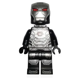 War Machine Mark 3, Red Eyes