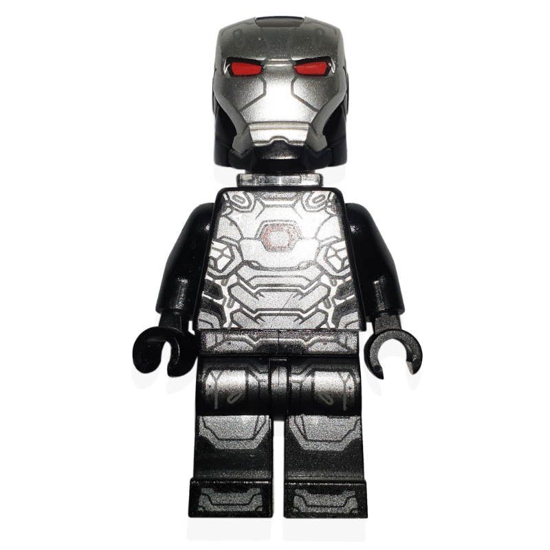 Lego War Machine with Red Eyes