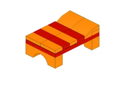 double bed