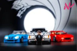 James Bond Trilogy 3
