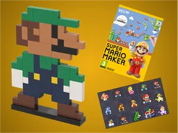 8-bit Mario
