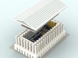 Birmingham Town Hall (with interior)