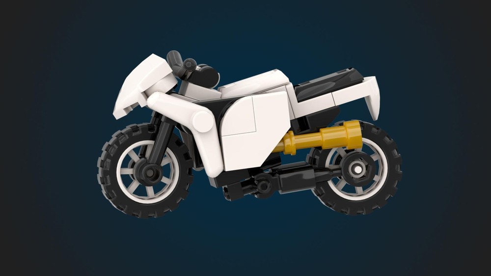 Lego Modern motorcycle