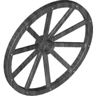 Wheel Wagon Giant (56mm D., 7 studs Dia.) / Pearl Titanium