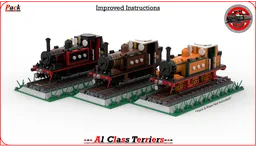 (Pack) LB&SCR A1 Class 0-6-0T 'Terriers' (8-W)