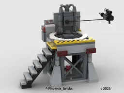 GI Joe - J.U.M.P. Jetpack Station