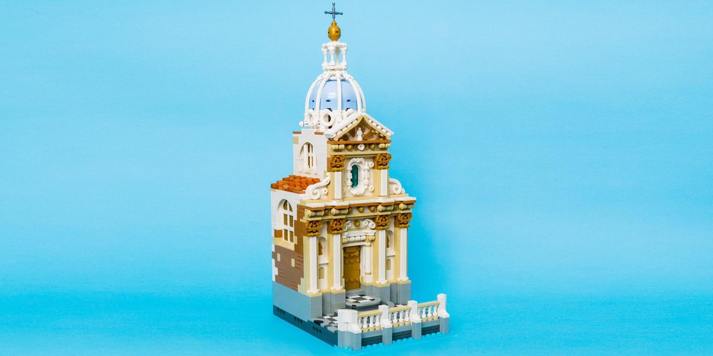 Lego Sleepless Nights Bay - Chapel