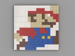 8-bit Mario Mosaic