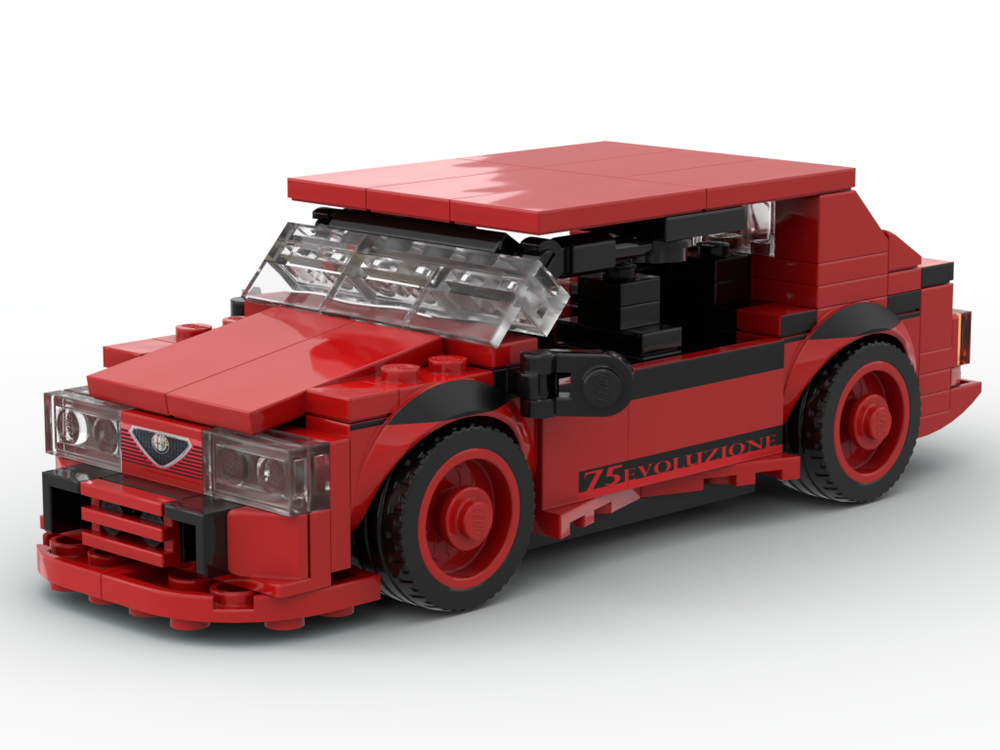 Lego Alfa Romeo 75 Evoluzione