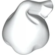 Bag / Sack with Handle / White