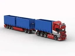 Scania R650 V8 swedisch combination