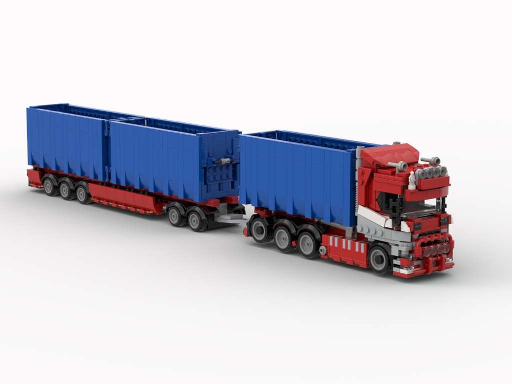Lego Scania R650 V8 swedisch combination
