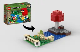 Minecraft Mushroom Island